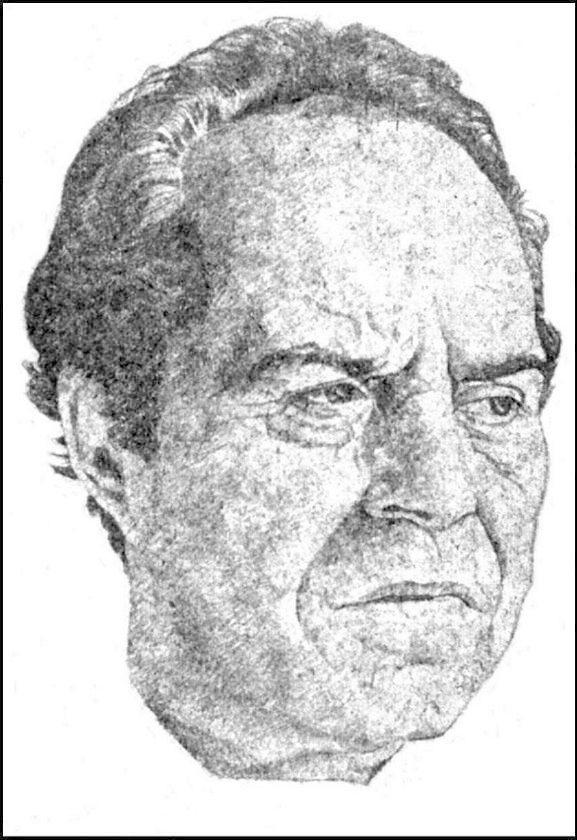 Retrato de Juan Rejano por Rafael Álvarez Ortega