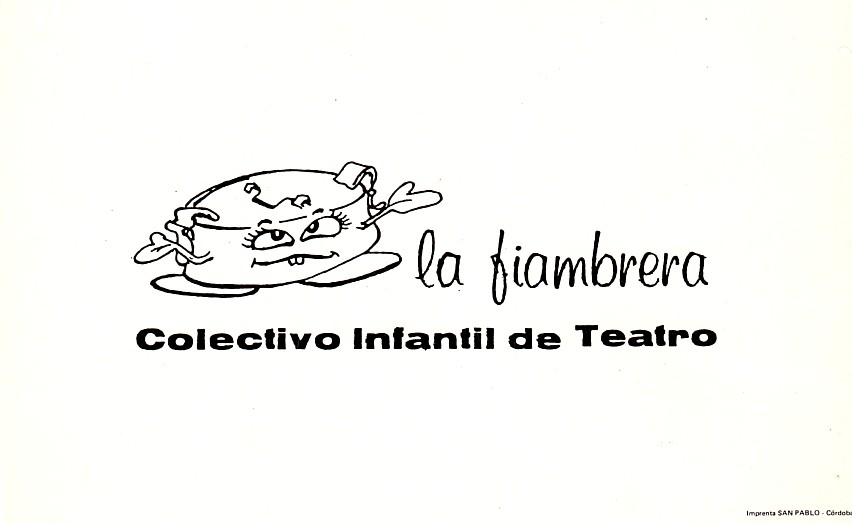 Logo del Colectivo Infantil de Teatro "La Fiambrera"